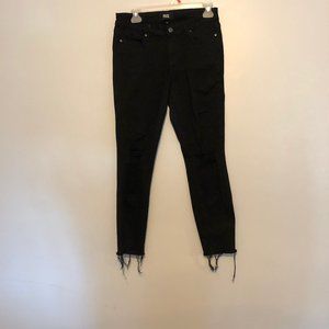 Paige Black Skinny Jeans